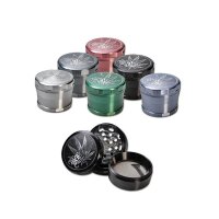 Goblet Grinder 4-part Ø 63 mm