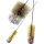 Cleaning brush woolen head