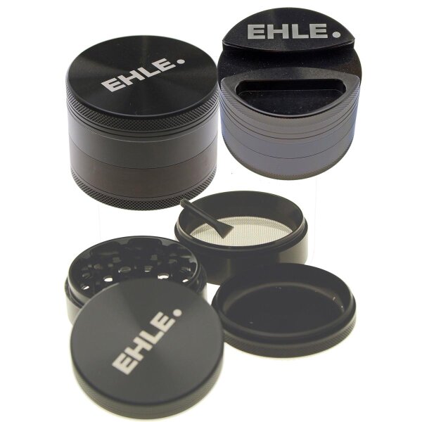 Grinder Ehle en quatre parties