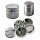 Pollen Sieve Grinder Aluminium
