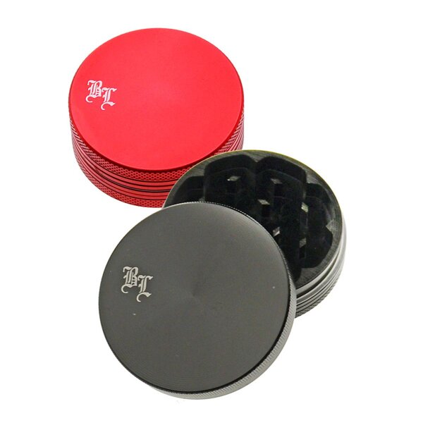 Black Leaf Grinder 2-part