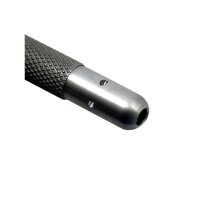 Snorter Tube Premium silver