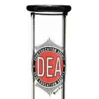 DEA boxed bong straight ICE - 45cm 5mm