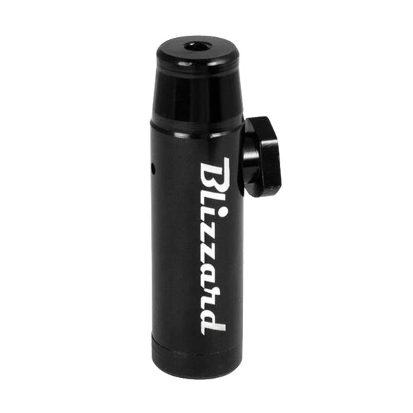 Blizzard Dosage Controller & Snorter black