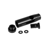 Blizzard Dosage Controller & Snorter black