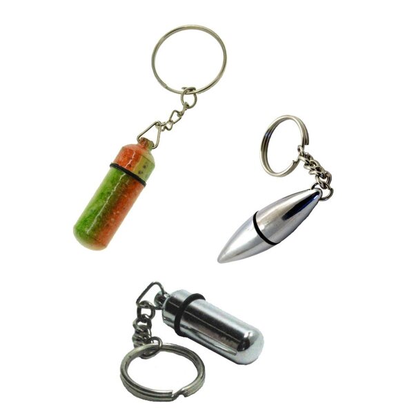 Key Pendant with Bottle