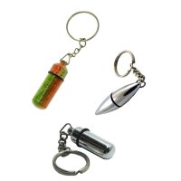 Key Pendant with Bottle