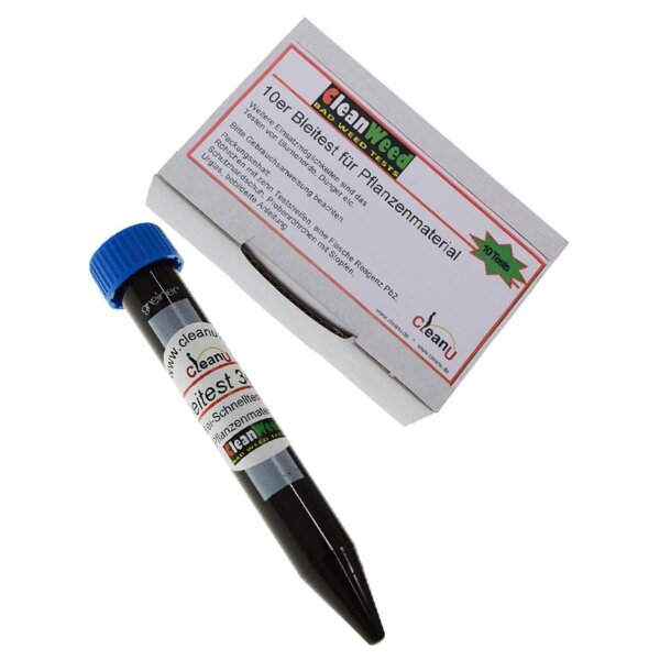 CleanWeed lead test