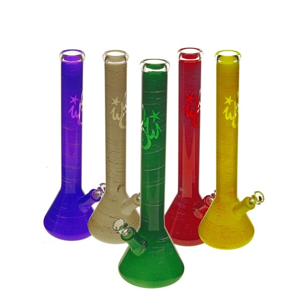 Weedstar Bong Beaker 40cm BrightColor