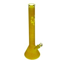 Weedstar Bong Beaker 40cm BrightColor yellow