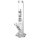 Ehle Icebong straight - 500ml - 14.5mm Sandblasted