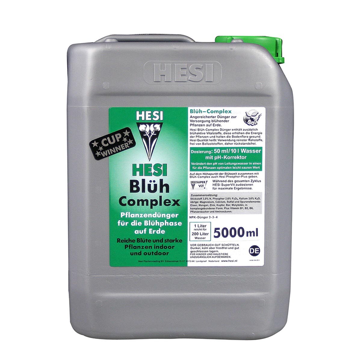 Hesi - Bloom Complex 5 Liter for Soil, 39,95