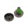 Funnel Grinder 50mm green