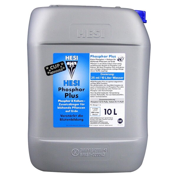 Hesi Phosphor-Plus 10 Liter (for soil)