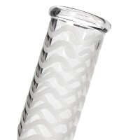 Glow in Dark Bong Ice / Honeycomb 14,5 pink