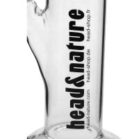 head&nature headMaster XL-Bang en verre droit - 18,8 mm, 60cm