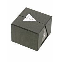 Thorinder grinder with window black / silver Mini