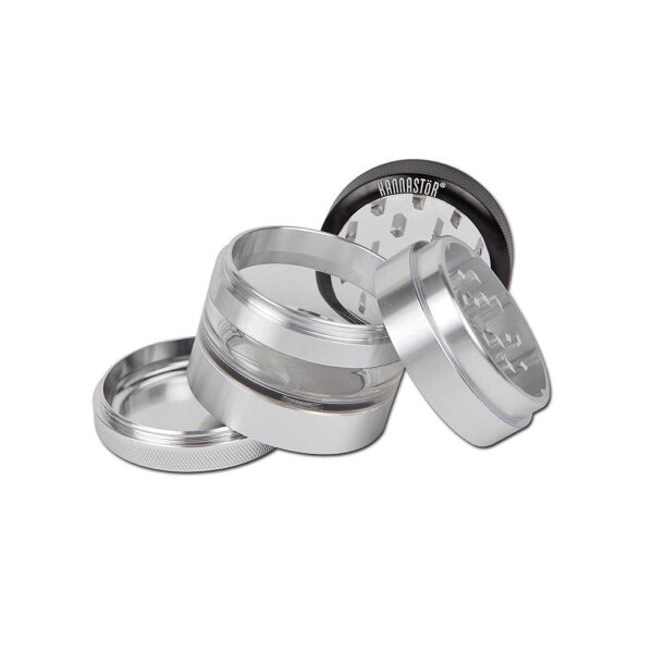 Kannastör Grinder Clear Top 4-part