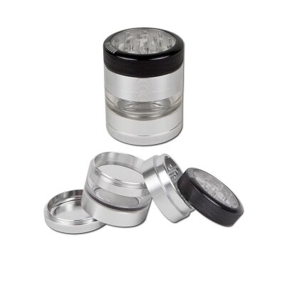 Kannastör Grinder Clear Top 4-part