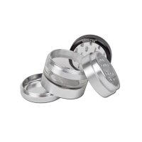 Kannastör Grinder Clear Top 4-part