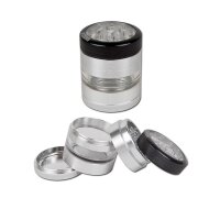 Kannastör Grinder Clear Top 4-part
