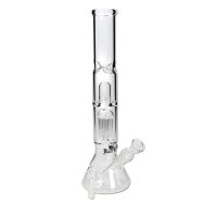 Black Leaf Boxed Ice Perc Bong with Oil