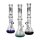 Black Leaf 4-arm percolator bong sea green