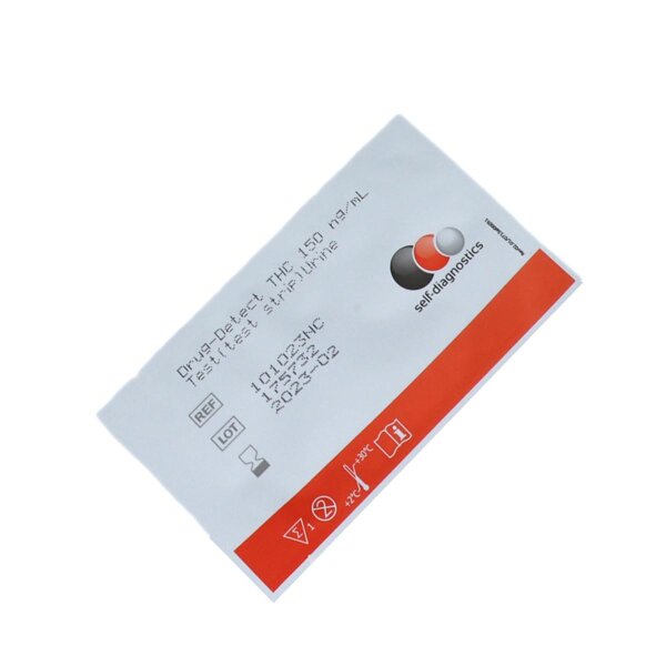 Drug test TCH 25 ng/ml 150 ng