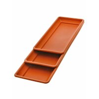 Square Saucer Terracotta