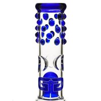 Grace Glass Bong "Slender Blue Sarah" 38 cm