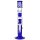 Grace Glass Bong "Slender Blue Sarah" 38 cm