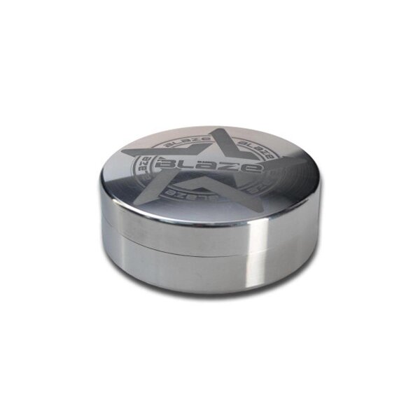 Aluminium can  Blaze Glass