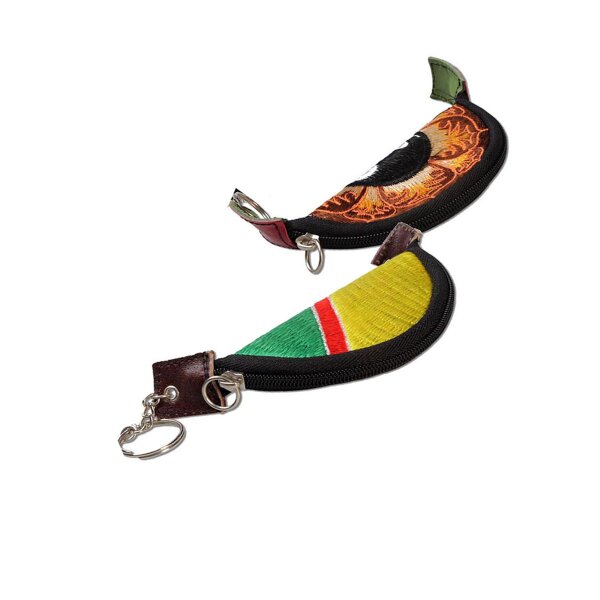 Rolling Pouch Key Chain