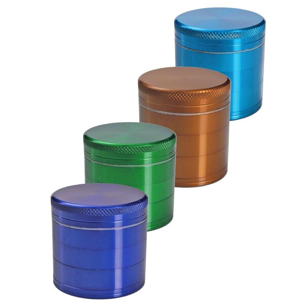 Aluminium Grinder Double Sieve