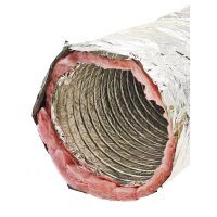 Duct Hose, soundproofed, 203 mm