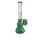 Black Leaf Percolator Bong ICE 30cm green