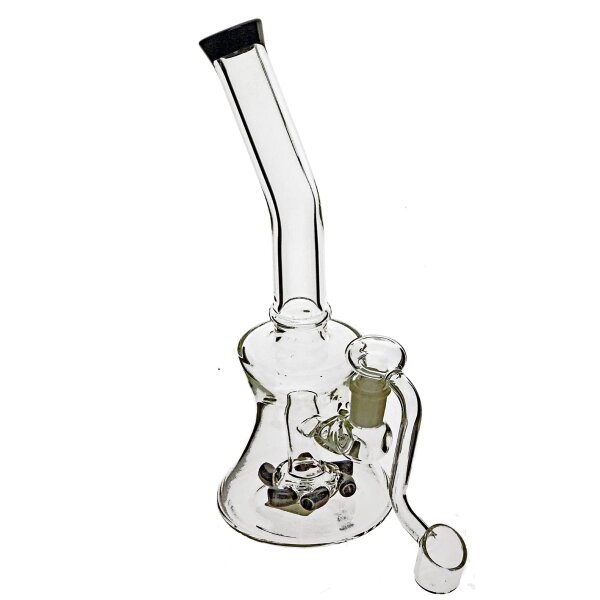 Black Leaf Perc Oil Bong + Banger