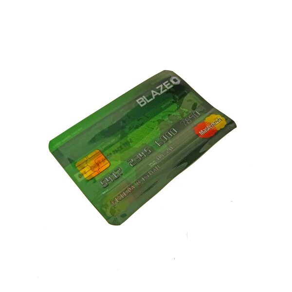 Masterkush Credit Card Closure Bag