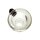 Grand bol en verre Black Leaf 18,8