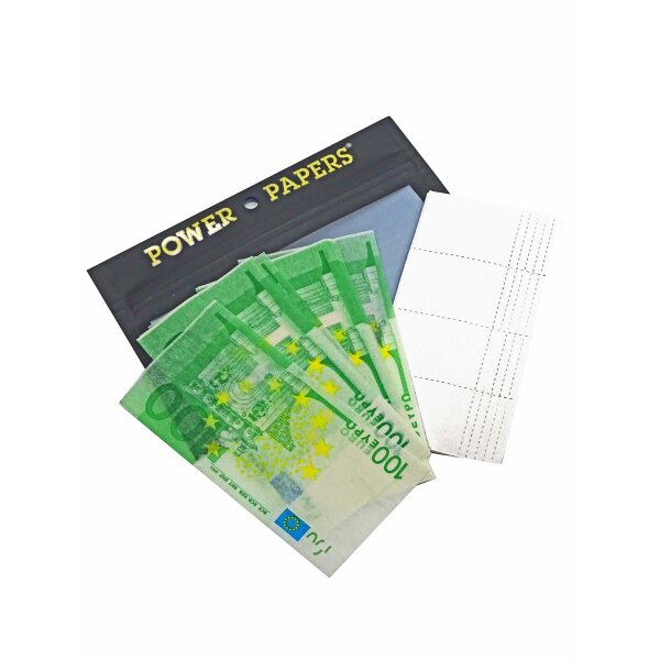 Papiers Euro Roulants + Embouts Filtrants