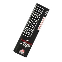 Gizeh Black King Size Slim + Tips