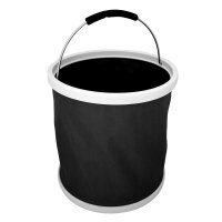Bucket Ina Bag by Burgon & Ball-Black