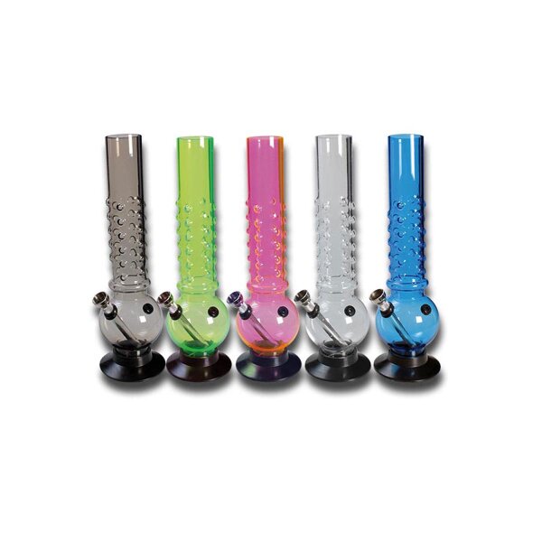 Acrylic bong studded 30cm