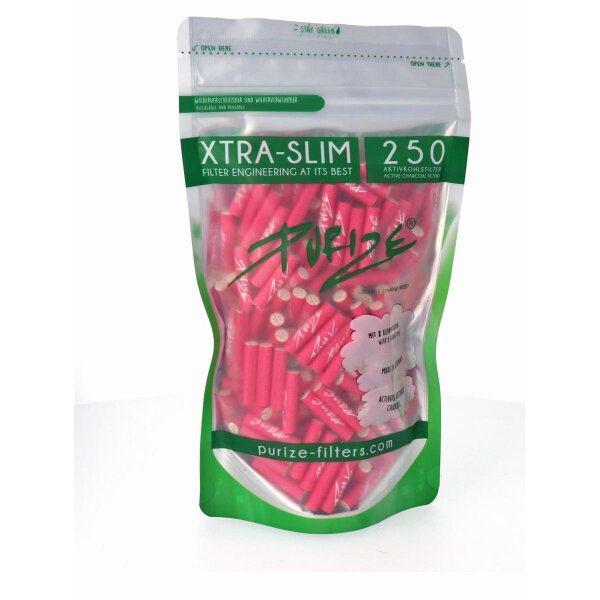 PURIZE® – XTRA Slim Size 250 - pink