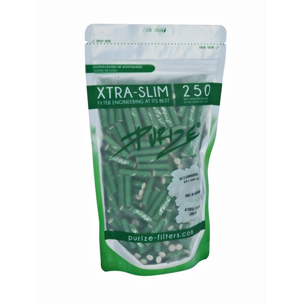 PURIZE® – XTRA Slim Size 250 green
