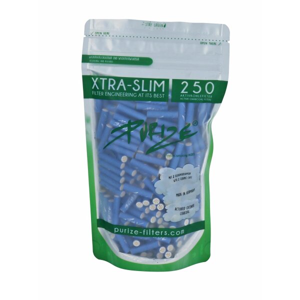 PURIZE® – XTRA Slim Size 250 blue