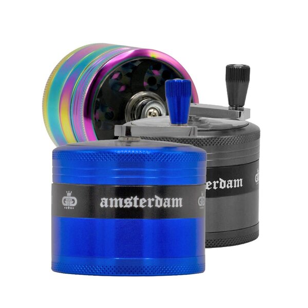 Grace Glass Amsterdam Crank Grinder