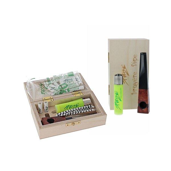PURIZE®  Bruyère Pipe - Transparent Edition