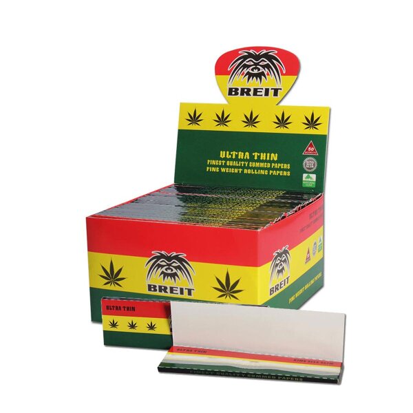 Breit Longpapers Rasta