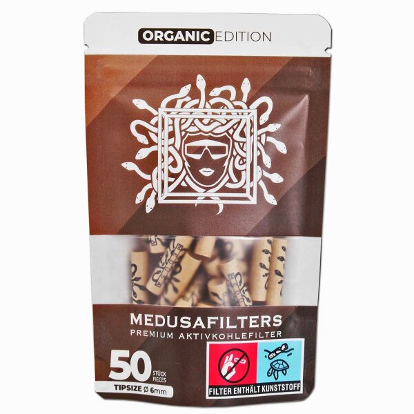 Medusa activated carbon filter 6mm
